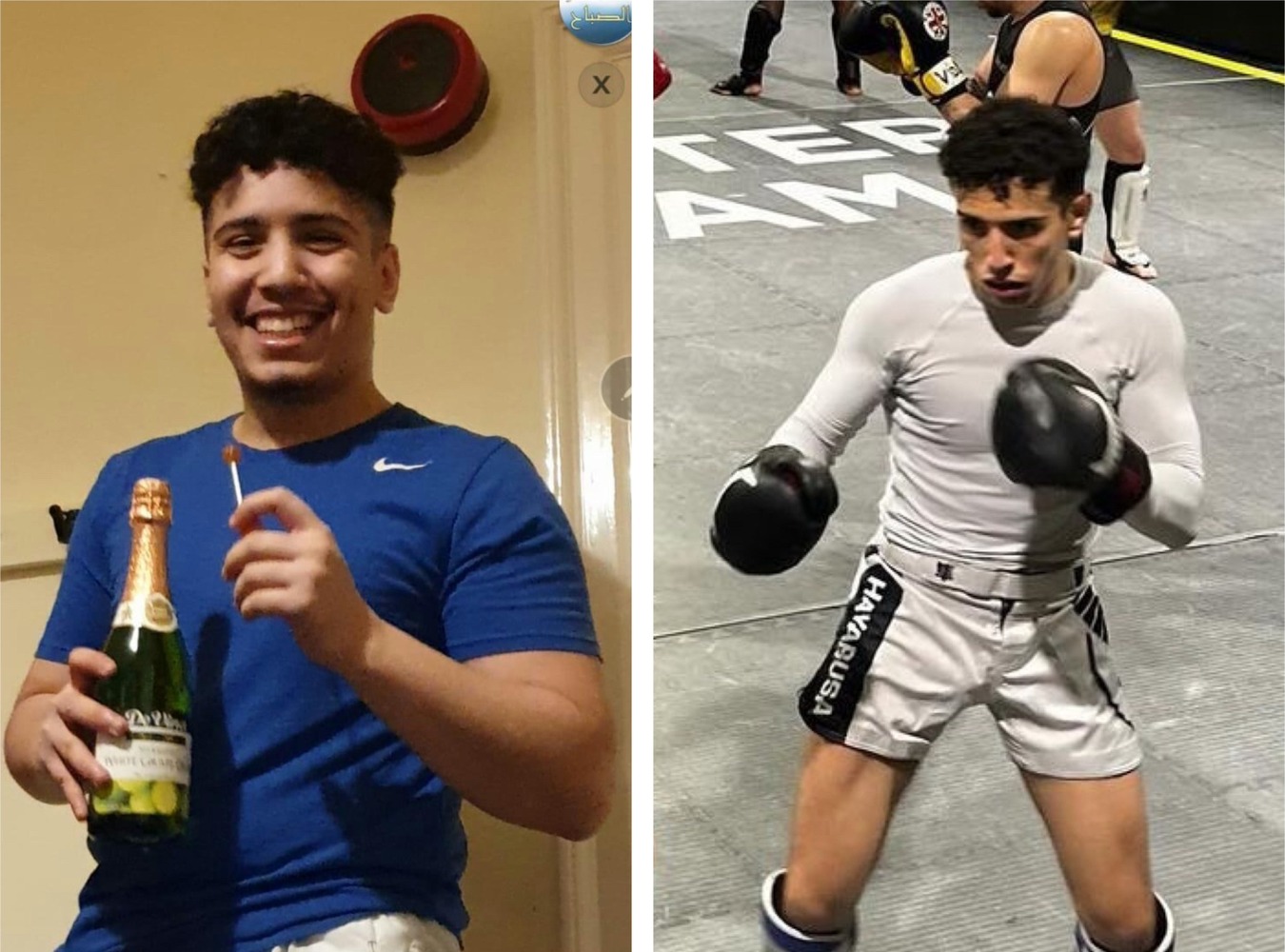 Identity and mindset transformation before and after